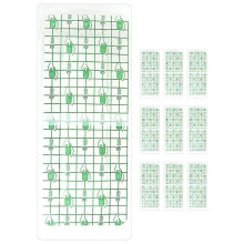 10 Sheets Female Private Part Patches Female Protective Patch Private Patches for Female Swimming Women Swim Protection Patch