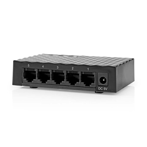 Netværk switch | Vind hastighed: Gigabit | Antal Ethernet-porte: 5 1