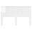 VidaXL vidaXL Headboard with Headboard Gloss White 150 cm Engineered wood 3