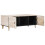 VidaXL vidaXL Coffee Table White 100 x 54 x 40 cm Solid Mango Wood 2