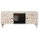 VidaXL vidaXL Coffee Table White 100 x 54 x 40 cm Solid Mango Wood 3