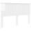 VidaXL vidaXL Headboard with Headboard Gloss White 150 cm Engineered wood 2