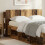 VidaXL vidaXL Headboard Cabinet with Storage Old Wood Engineered Wood 4