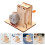1Set DIY Elektrische Generator Educatief Kinderspeelgoed 9