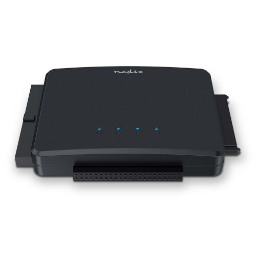 Harddisk adapter | USB 3.2 Gen1 | 2.5 / 3.5 " | IDE + SATA | Strømforsyning 1