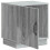 VidaXL vidaXL Bedside Table 2 pcs Grey Sonoma 43 x 34.5 x 47 cm 4
