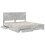 VidaXL vidaXL Bed Frame Concrete Grey 180 x 200 cm Engineered Wood 5