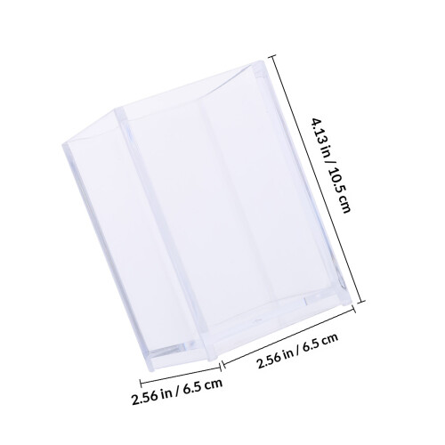 3St Multifunctionele Acryl Opbergtube Voor En Make-Up 1