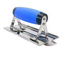 Concrete Trowel Model B, Innovative Design Scraping And Cleaning Tool for Corner Joint Coverage