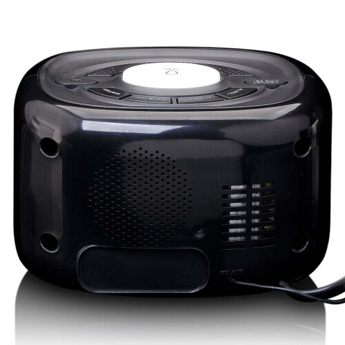 FM clockradio med sort natlys 2