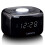 FM clockradio med sort natlys 4