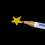Wasserfester Metallic-Lackstift, permanenter-Rot 7
