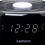 FM clockradio med sort natlys 5