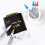 Wasserfester Metallic-Lackstift, permanenter-Rot 8