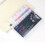 Wasserfester Metallic-Lackstift, permanenter-Rot 11