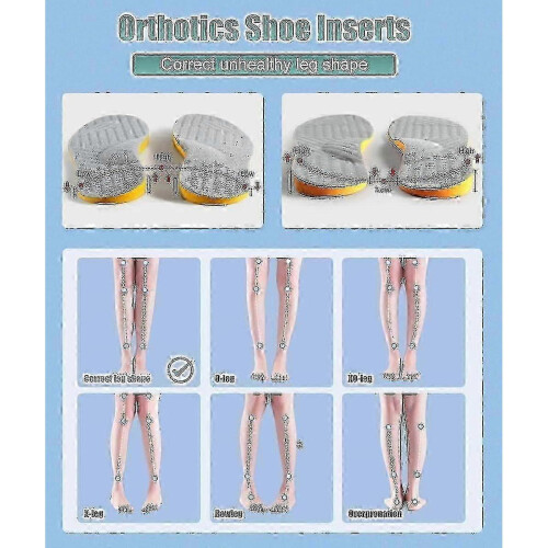 (Size 41 42, Grey) corrective insoles for supination alignment 1
