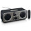 Stereo DAB+ FM-radio med Bluetooth Sort 5