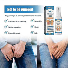 26-27 Anti-Itch Spray Refreshing Soothing Spray Private Long-Lasting External Anti-Itch, Remove Odor, Natural Herbal Formula