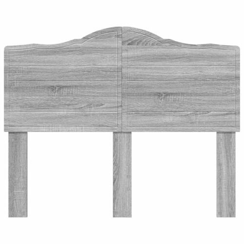 VidaXL vidaXL Headboard Grey Sonoma Engineered wood 1