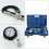 1Set Compressietester Kit Blauwe Motor Drukmeter Voor Auto En Motor 6
