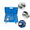 1Set Compressietester Kit Blauwe Motor Drukmeter Voor Auto En Motor 5