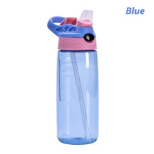 (Matches the image) Kids Water Bottle 500ml with Straw BPA Free Children Drinking Healthy School Cup