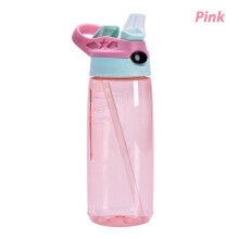 (Matches the image) Kids Water Bottle 500ml with Straw BPA Free Children Drinking Healthy School Cup