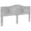 VidaXL vidaXL Headboard Concrete Grey Engineered wood 2