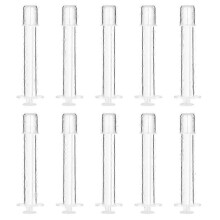 25pcs Household Suppository Applicators Professional Lube Applicators Disposable Lube Shooters