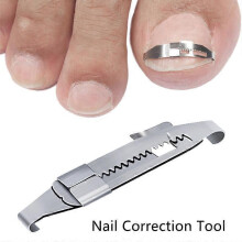 (M) Ingrown Toe Nail Correction Tool Toenail Straightening Correctors Patch Tool Straightening Clip Brace Pedicure Tool