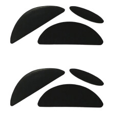 2 jeux de patins de souris de remplacement, autocollants pour