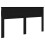 VidaXL vidaXL Headboard Black Oak Engineered wood 2