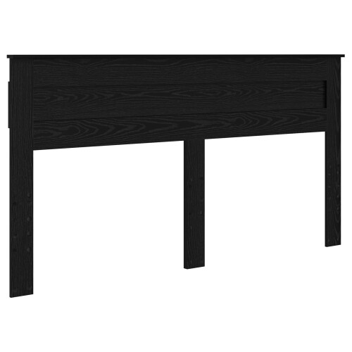 VidaXL vidaXL Headboard Black Oak Engineered wood 1