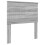 VidaXL vidaXL Headboard with Headboard Grey Sonoma 90 cm Engineered wood 2