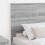 VidaXL vidaXL Headboard with Headboard Grey Sonoma 90 cm Engineered wood 3