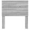VidaXL vidaXL Headboard with Headboard Grey Sonoma 90 cm Engineered wood 4