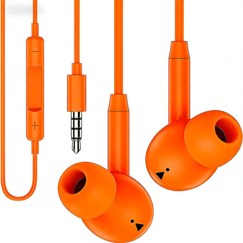 Casque d'ordinateur 3,5 mm/type C avec-Mandarine 3,5 mm