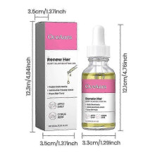 (3) Feminine Deodorant Oil 60ml Moisturizing Body Care for Women Ph Balanced Odor Eliminator
