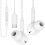 Écouteurs 3,5 mm/type C avec microphone-Blanc pour le type C 1