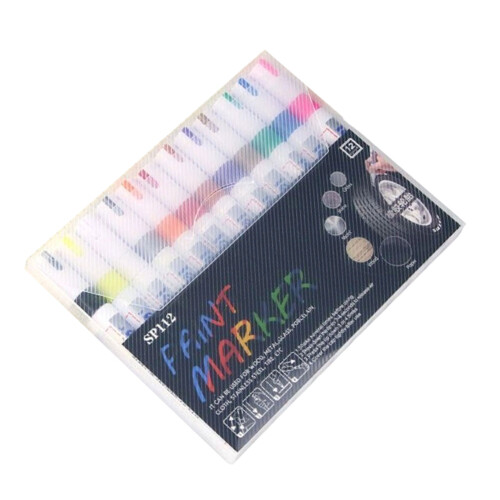Multiple Surfaces Marking Pen Heat Resistant For-Gold 1