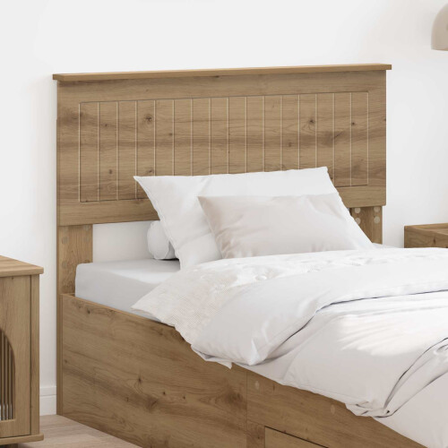 VidaXL vidaXL Headboard Artisan Oak Engineered wood