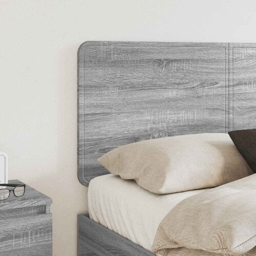 VidaXL vidaXL Headboard Grey Sonoma Engineered wood 2