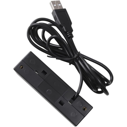 MSR90 USB μαγνητική λωρίδα ανάγνωσης καρτών, μίνι σαρωτής 3 κομματιών, για 1