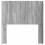 VidaXL vidaXL Headboard Grey Sonoma Engineered Wood 4