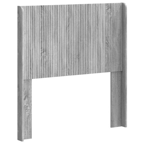 VidaXL vidaXL Headboard Grey Sonoma Engineered Wood 1