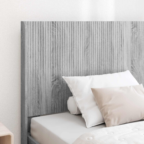 VidaXL vidaXL Headboard Grey Sonoma Engineered Wood 2