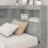VidaXL vidaXL Storage Headboard Concrete Grey 75 cm Engineered Wood 2