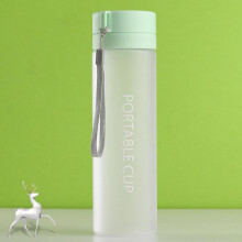(White, 800ML) Minimalist Leak-proof Anti-deformed Water Bottle for Travel, Practical Drinking Bottle for Gym & Outdoor