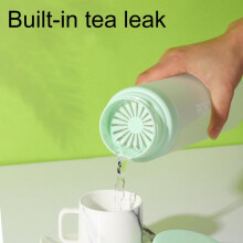 (White, 800ML) Minimalist Leak-proof Anti-deformed Water Bottle for Travel, Practical Drinking Bottle for Gym & Outdoor