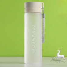 (White, 800ML) Minimalist Leak-proof Anti-deformed Water Bottle for Travel, Practical Drinking Bottle for Gym & Outdoor
